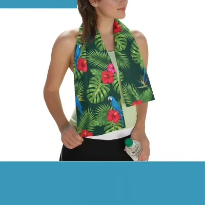 Custom microfiber terry rally towel front view-NPS-ACC-TW-SP-154