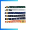 Custom Bamboo Fiber Wristbands with Two-Way Bamboo Buckle – Eco-Friendly Festival & Event Wristbands
