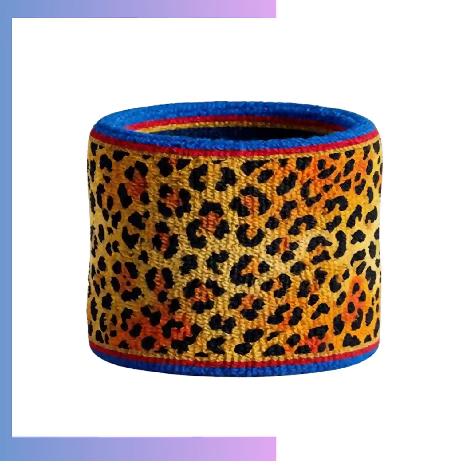 Custom Jacquard Stretch Wristbands – 3-Color Woven Cotton Elastic Sports & Promotional Bands