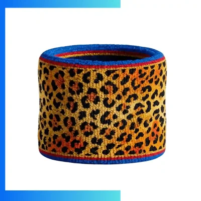 Custom Jacquard Stretch Wristbands β 3-Color Woven Cotton Elastic Sports & Promotional Bands