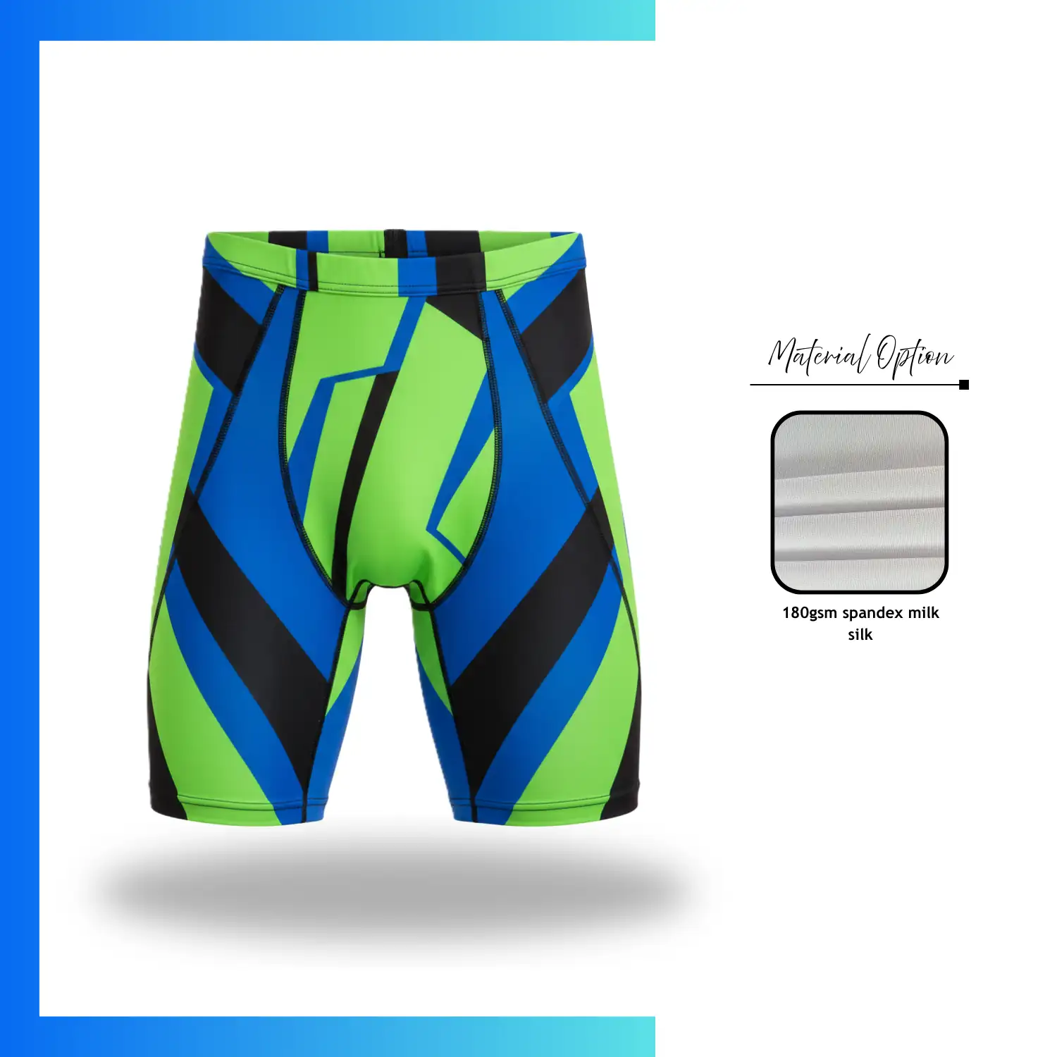 Custom Sublimation Compression Shorts – Pro Series Men’s Athletic Training & Team Base Layer