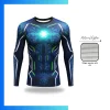 Custom Sublimation Long Sleeve Compression T-Shirt – Pro Series Men’s Athletic Training Base Layer