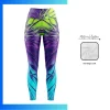 Economy Full Sublimation Leggings – Custom Team Compression Pants