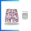 Custom Sublimation Women’s Swim Shorts – Pro Series Athletic Swim & Water Sports Bottoms
