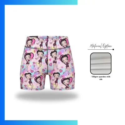 Custom Sublimation Women’s Swim Shorts – Pro Series Athletic Swim & Water Sports Bottoms