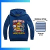 Unisex and Kids' Full Sublimation 180G Cotton-Feel Long Sleeve Hooded T-Shirt | Ultra-Soft Natural Comfort with Stretch