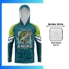 Custom Unisex and Kids' Full Sublimation with 160G Brushed Milk Silk Long Sleeve Hooded T-Shirt