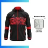 Economy Custom Wind Jacket – Full Sublimation Unisex & Kids Lightweight Team Outerwear XS–4XL