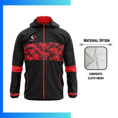 Economy Custom Wind Jacket β Full Sublimation Unisex & Kids Lightweight Team Outerwear XSβ4XL