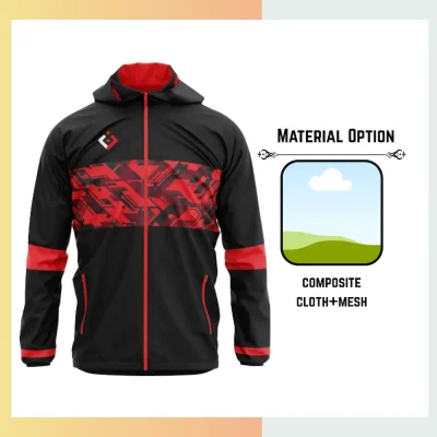Economy Custom Wind Jacket – Full Sublimation Unisex & Kids Lightweight Team Outerwear XS–4XL