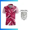 Men’s Lightweight Sublimation Golf Polo Shirt – 150GSM Performance Flashed V Fabric