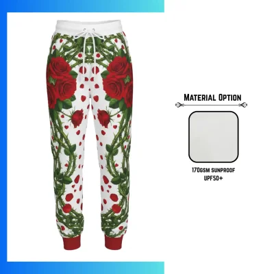 Economy Series UPF50+ Sun Protection Lounge Pants – Full Sublimation Custom Unisex & Kids Solar Performance Pants