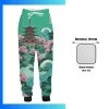 Custom 180GSM Milk Silk Long Pants – Full Sublimation Unisex & Kids Lounge Pants