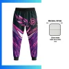 Custom 250G Lightweight Sweatpants – Full Sublimation Unisex & Kids Loop Pile Joggers