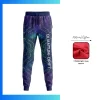 Unisex Hawaiian Sublimation Long Pants – 135GSM Lightweight 4-Way Stretch Custom Tropical Pants
