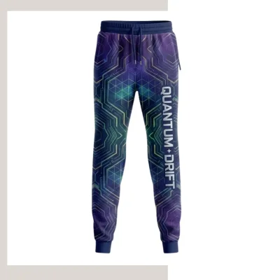 Unisex Hawaiian Sublimation Long Pants – 135GSM Lightweight 4-Way Stretch Custom Tropical Pants