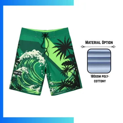 Unisex Cotton-Feel Performance Shorts β 180G Poly-Cottony Soft Stretch Gym & Training Shorts Custom Sublimation