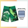 Custom full sublimation printed 180gsm cotton-feel performance shorts for unisex laid flat, showcasing vibrant design on soft stretch fabric with elastic waistband and drawcord