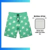 Full Sublimation 250G Lightweight Sweat Shorts – Custom Hoodie Fabric Sports Shorts