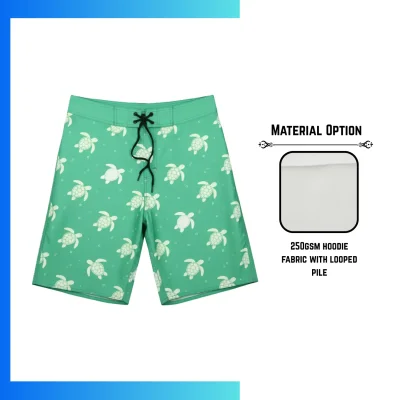 Full Sublimation 250G Lightweight Sweat Shorts β Custom Hoodie Fabric Sports Shorts