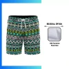 Unisex Sublimation Board Shorts - 120G Polyester Peach Skin | Lightweight Performance Swim Shorts with Mesh Pockets & Lining