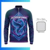 180G Interlock Quarter Zip Pullover Custom Sublimated Long Sleeve Team Jacket – Unisex & Women's Sizes