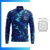 160G Brushed Milk Silk Quarter Zip Pullover Custom Sublimated Long Sleeve Teamwear Jacket