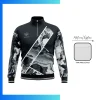 SolarProtec UPF50+ Full Sublimation Quarter Zip Pullover – Custom Sun Protection Performance Sportswear