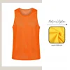 Custom Small Mesh Training Pinnies – Lightweight Sublimation/Screen Print Practice Vests Toddler to Adult XL