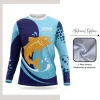 Custom full sublimation printed long sleeve t-shirt laid flat, showcasing vibrant all-over design