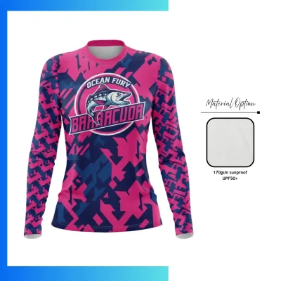 Custom UPF50+ Long Sleeve T-Shirt | 170GSM Stretch Sun Protection Performance Teamwear