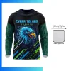Premium Milk Silk Long Sleeve T-Shirt | 180GSM 2-Way Stretch Interlock Custom Sublimation Teamwear