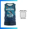 Custom Sublimation Classic Tank Top – Lightweight 150GSM Performance Sleeveless Shirt