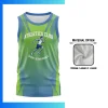 Custom Sublimation Flashed V-Fabric Tank Top – 150G Textured Performance Mesh Sleeveless Shirt