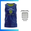 Sublimation Classic Tank Top – Custom 180GSM Spandex Milk Silk Performance Sleeveless Shirt