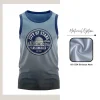 Custom Unisex Sublimation Mesh Sleeveless T-Shirt with 160GSM Birdseye Mesh