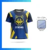 Pro Series Waffle Grid Custom Sublimation T-Shirt – Premium Textured Team Performance Tee