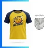 Unisex and Kids' Full Sublimation Short Sleeve T-Shirt – 150G Performance Flashed V – Pro Series