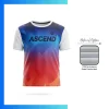 Pro Series Pinhole Mesh Custom Sublimation T-Shirt – Ultra-Breathable Performance Team Tee