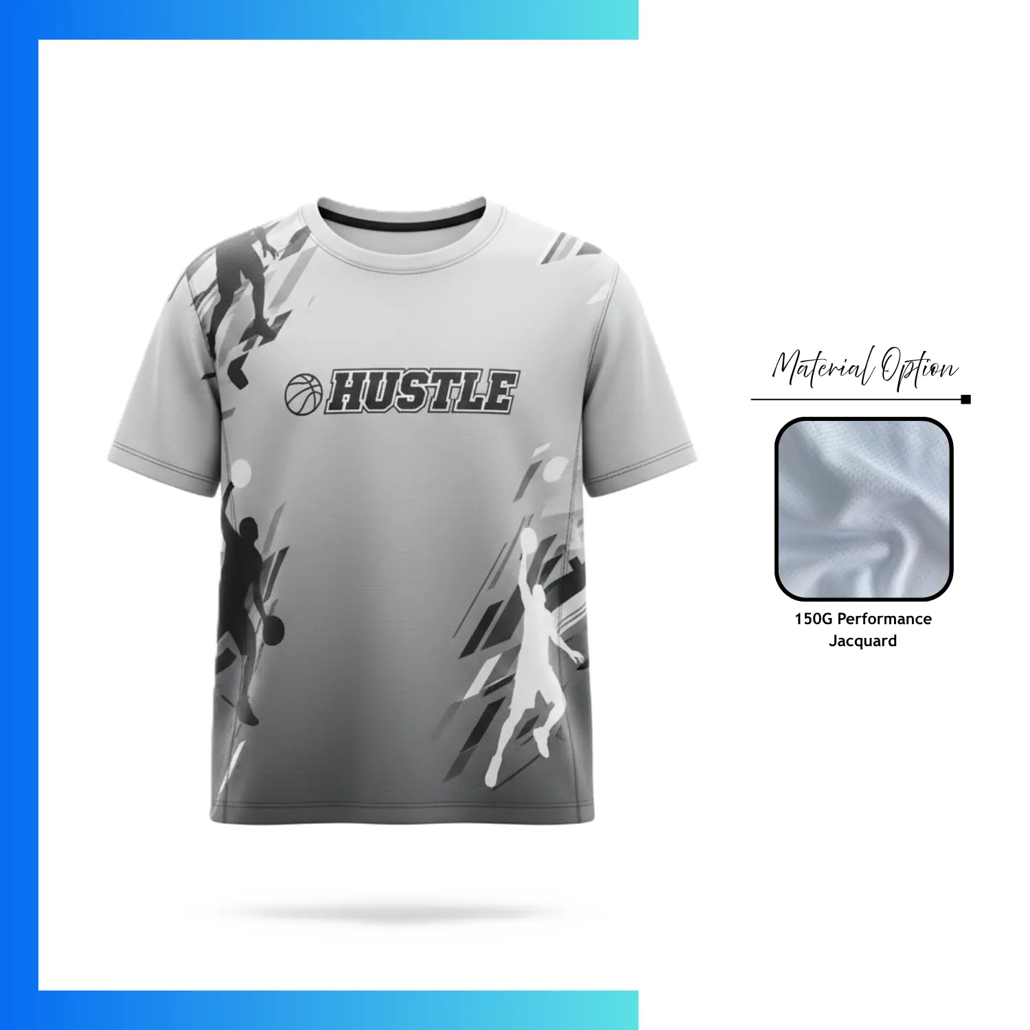 Pro Series Honeycomb Mesh Custom Sublimation T-Shirt – 160G Performance Football & Soccer Team Jersey