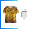 Pro Series SolarProtec Custom Sublimation T-Shirt – UPF50+ Sun Protection Performance Team Tee