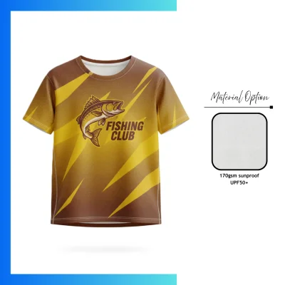 Pro Series SolarProtec Custom Sublimation T-Shirt – UPF50+ Sun Protection Performance Team Tee