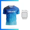 Pro Series 180GSM Interlock Custom Sublimation T-Shirt – Premium Team Uniform for Corporate, Academy & Esports