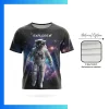 Pro Series 2-Way Stretch Milk Silk Sublimation T-Shirt – 180GSM Performance Team Jersey for Elite Sports & Dance
