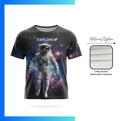 Pro Series 2-Way Stretch Milk Silk Sublimation T-Shirt β 180GSM Performance Team Jersey for Elite Sports & Dance