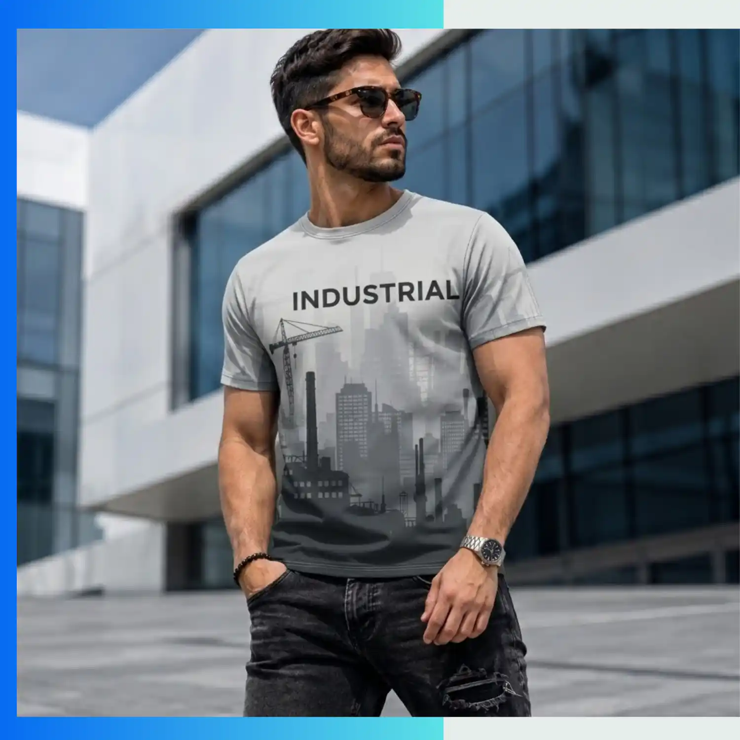 Custom 160GSM Brushed Milk Silk Sublimation T-Shirt – Unisex Promotional Performance Tee - Image 3