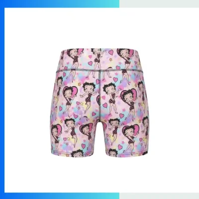 Alternative view of Custom Sublimation Women’s Swim Shorts – Pro Series Athletic Swim & Water Sports Bottoms