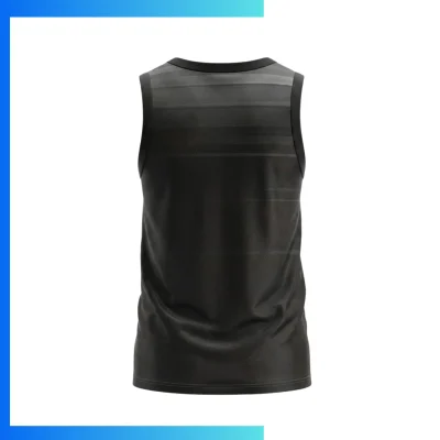 Alternative view of Custom 180GSM Interlock Sublimation Sleeveless T-Shirt – Premium Polyester Athletic Tank