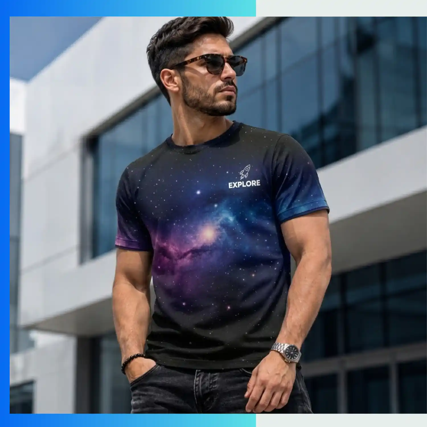 Pro Series Brushed Milk Silk Custom Sublimation T-Shirt – Soft Stretch Performance Team Tee - Image 3