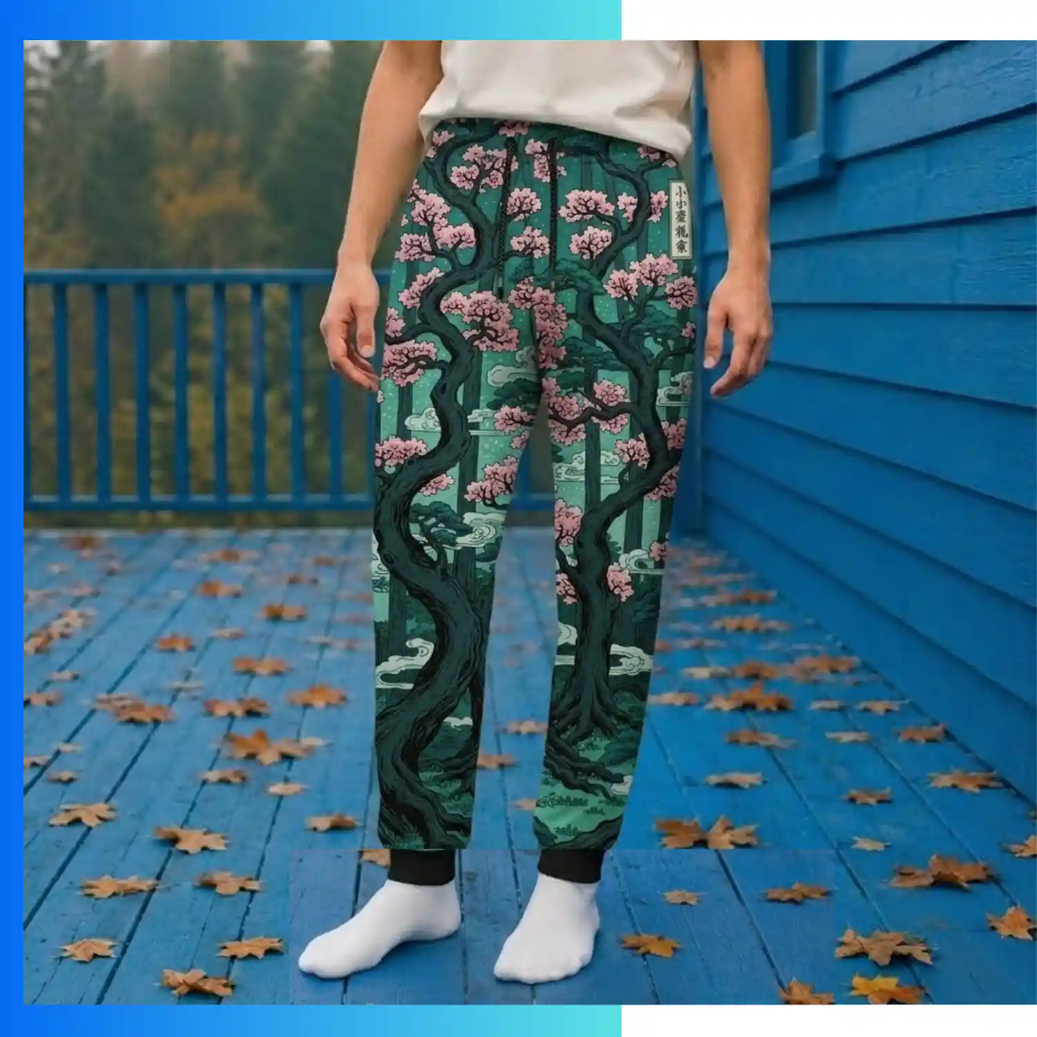Economy Series 280G Polyester Twill Sweatpants – Custom Sublimation Unisex & Kids Jogger Pants with Pockets - Image 3
